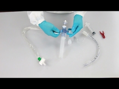 نظام شفط مغلق MCREAT تنظيف تلقائي 72 ساعة قطعة على شكل حرف T