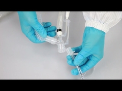 MCREAT 24H Y قطعة نظام امتصاص مغلق (مرفق متعرج مزدوج ، مدمج في محول MDI)