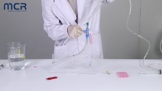 قسطرة الشفط المغلقة التنظيف التلقائي 72 ساعة