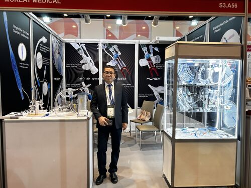 أحدث مدونات الشركة حول ماكريت ميديكل في معرض الصحة العالمي دبي 2026