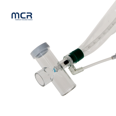 Closed Suction Catheter T-piece 24 Hours Soft Blue Suction Tip Reduce Trauma