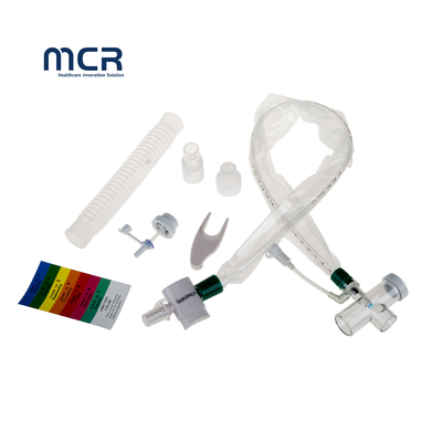 Closed Suction Catheter T-piece 24 Hours Soft Blue Suction Tip Reduce Trauma