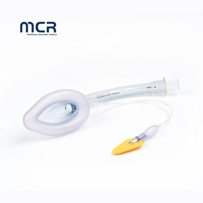 Transparent Color PVC Laryngeal Mask Airway With Regualr OD ET Tube