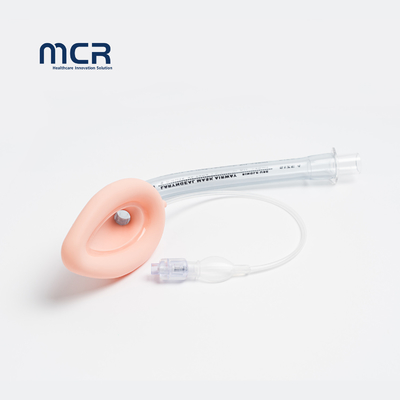 Silicone And PVC  Intubating Laryngeal Mask Airway With Cuff