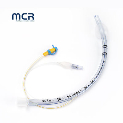 سعر جيد 7.0 ملم PU كف ID Adult Endotracheal Tube مع منفذ الشفط الانترنت