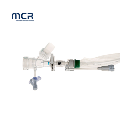 Disposable Single Lumen Closed Suction Catheter 72H Y Type