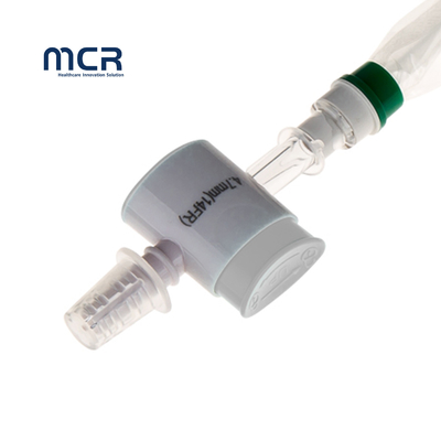 Disposable Single Lumen Closed Suction Catheter 72H Y Type
