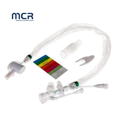 Disposable Single Lumen Closed Suction Catheter 72H Y Type