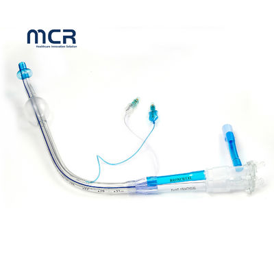 سعر جيد مادة PVC أنبوب Endotracheal مزدوج الضوء مع كفة ميكرو الانترنت