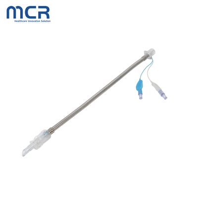 سعر جيد أنبوب Endotracheal المقاوم لليزر مزدوج PU cuff مع مؤشر الانترنت
