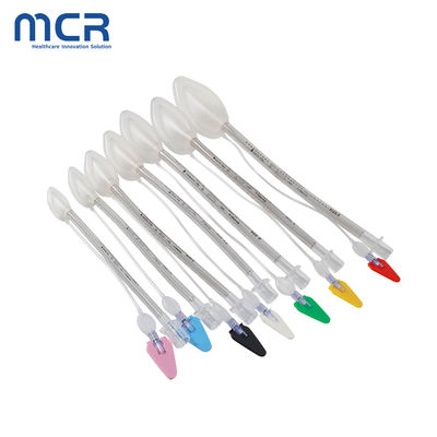 سعر جيد قناع الحنجرة الطبية PVC القناع الهوائي القناع الحنجري القابل لإعادة الاستخدام الانترنت