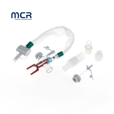 سعر جيد T-type Connector EO Sterilization 5-year Warranty Medical Grade Polyurethane Automatic Flushing And Suction Catheter CE/FDA Registration Support الانترنت