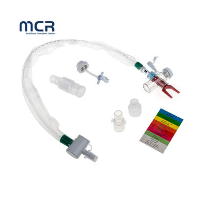 سعر جيد Catéter de Succión Sistema Cerrado Closed System Suction Catheter 10Fr 12Fr 14Fr 16Fr ISO03485/FDA Certified الانترنت