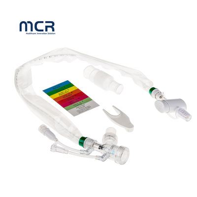 سعر جيد Closed System Suction Catheter Y-Piece DEHP-free PVC Sterile ISO/FDA Catéter de Succión 14Fr Desechable الانترنت