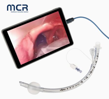 سعر جيد Disposable Video Channel Single Lumen Endotracheal Tube for Accurate Intubation الانترنت