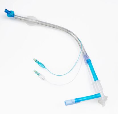 سعر جيد 28FR 32FR 35FR Video Channel Double Lumen Endobronchial Tube with PVC Material الانترنت