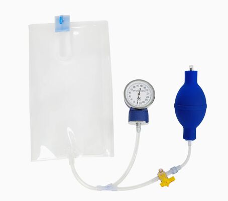 سعر جيد Single Use Medical Grade Pressure Infusor Bag for Emergency Department with Ethylene Oxide Sterilization الانترنت