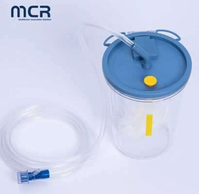 سعر جيد Europe Quality Disposable Suction Liner Bag with Bacteria Filter and Non-Return Valve for Medical Use الانترنت