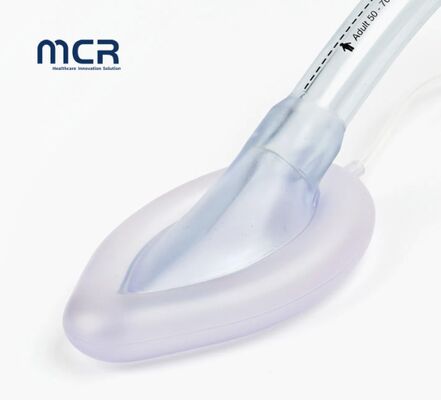 سعر جيد مسار الهواء المستخدم في قناع الحنجرة من البيك سي لمرة واحدة مع تعقيم أكسيد الإيثيلين وأنبوب مرن مقاوم للصدع لإدارة مجرى الهواء الاقتصادي الانترنت