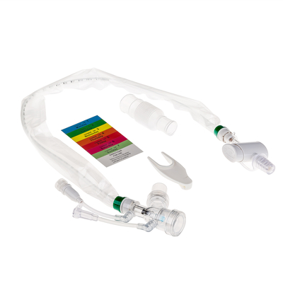 Closed Suction Catheter Size 16Fr Tracheostomy Type Hospital Disposable Supplies