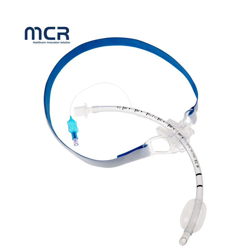 Size 2.5-10.0mm Endotracheal Tube Fastener With Oral Intubation