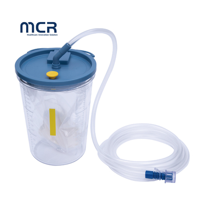 سعر جيد الإمدادات الطبية المستخدمة مرة واحدة 1500cc 2500cc طابعة شفط ووعاء مع صلبة-طابعات شفط ووعاءات الانترنت