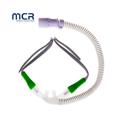 منتج التمريض رأس الأنف الناعم القناة الأنفية الأكسجينية عالية التدفق لـ COPD والجهاز التنفسي