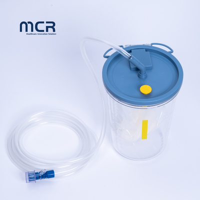 سعر جيد أجهزة طبية مخصصة إمدادات الص aspiration Liner كيس جمع السائل 1.5L، 2.5L الانترنت