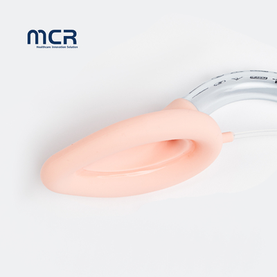 سعر جيد قناع القناع الوهمي المستخدمة مرة واحدة من PVC&Silicone مع CE و ISO يستخدم لجراحة التخدير العام الانترنت