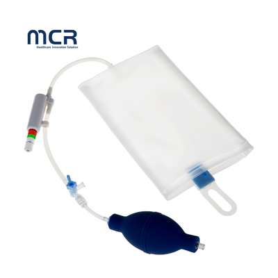 سعر جيد MC-62500 500ML كيس التسريب الضغطي لإدارة السوائل في المستشفى الانترنت