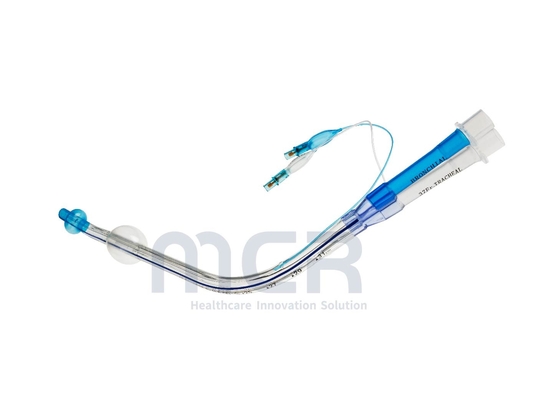 أنبوب إندوبرانشيال مضاعف مع كيس PU / PVC مزدوج