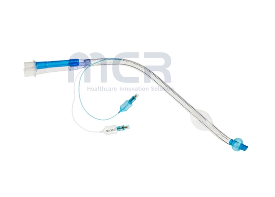 سعر جيد أنبوب إندوتراخيل مضاعف من نوع PU Micro Thin Cuff لسهولة التنبيب الانترنت