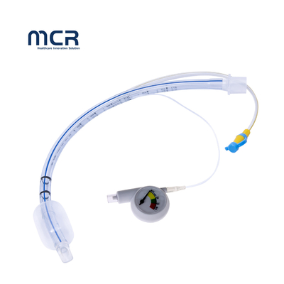 سعر جيد منتج التخدير أنبوب PVC Endotracheal مع مؤشر الضغط الانترنت