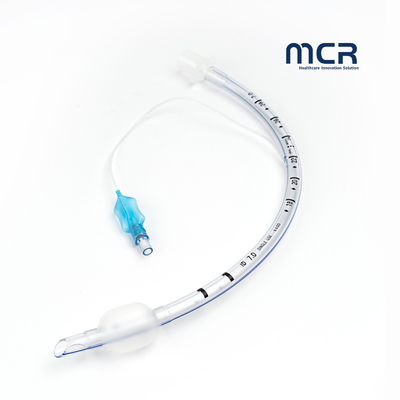 سعر جيد المواد الطبية المستخدمة لمرة واحدة أنبوب PVC Endotracheal مع حجم عالية ضغط منخفض PU الانترنت
