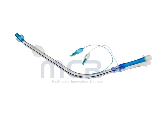 الإمدادات الطبية الأنبوب الصدغي المزدوج المملوء مسبقاً مع الأكمام الدقيقة