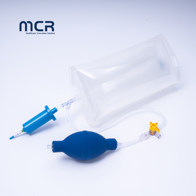 سعر جيد كيس ضغط التسريب من مادة MCR TPU مع صمام تشغيل وإيقاف الانترنت