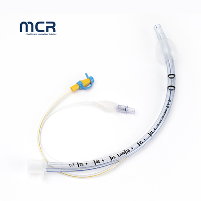 سعر جيد OEM أنبوب Endotracheal العادي مع منفذ الشفط مع الأكمام الانترنت