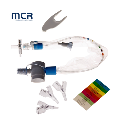 5Fr Push Switch قسطرة حديثي الولادة مغلقة بالامتصاص مع رابط Y