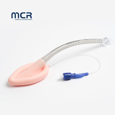 1.0-5.0mm قناع الحنجرة للاستخدام الفردي مع مؤشر الضغط