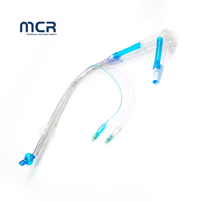 سعر جيد استخدام واحد PVC 26fr-42fr الأنبوب الداخلي للضوء المزدوج على الجانب الأيسر / الأيمن الانترنت
