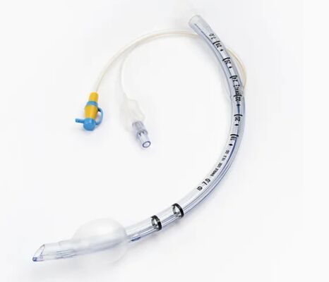 Oral and Nasal Disposable Sstandard Endotracheal Tube with Cuff From China