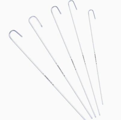 Aluminum Material Soft Branding Intubating Stylet for Endotracheal Tube