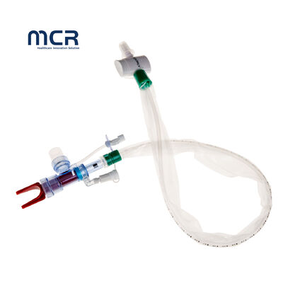 سعر جيد Disposable Closed Suction Catheter 72H Automatic Flushing L Type for Medical Use الانترنت