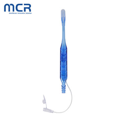 PC Suction Toothbrush Dental Care With Suction Port Injection port FDA
