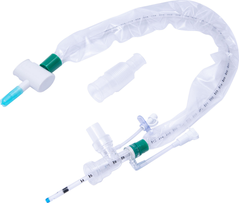 سعر جيد مادة PVC المستهلكات الطبية المستخدمة لمرة واحدة 7Fr القسطرة المغلقة للامتصاص Endotracheal لICU الانترنت
