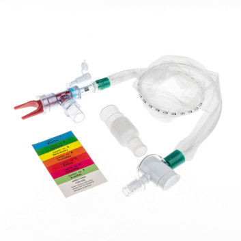 سعر جيد MCreat OEM Endotracheal CE المعتمد 12Fr نظام الشفاف المغلق القسطرة قطعة L الانترنت