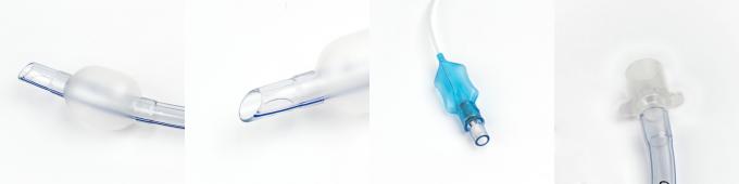 أنبوب Endotracheal عادي لمرة واحدة مقيد وغير مقيد 0