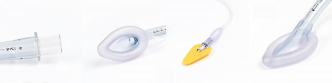 قناع المهبل الـ PVC للطريق الهوائي للاستخدام المفرد LMA ISO FDA 0